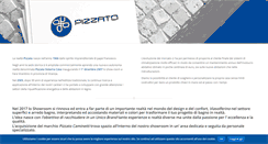 Desktop Screenshot of pizzatosistemacasa.it